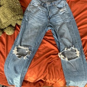 American Eagle Mom jeans